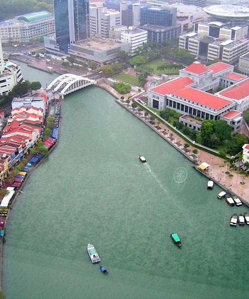 Fraser Residence Promenade by Singapore River